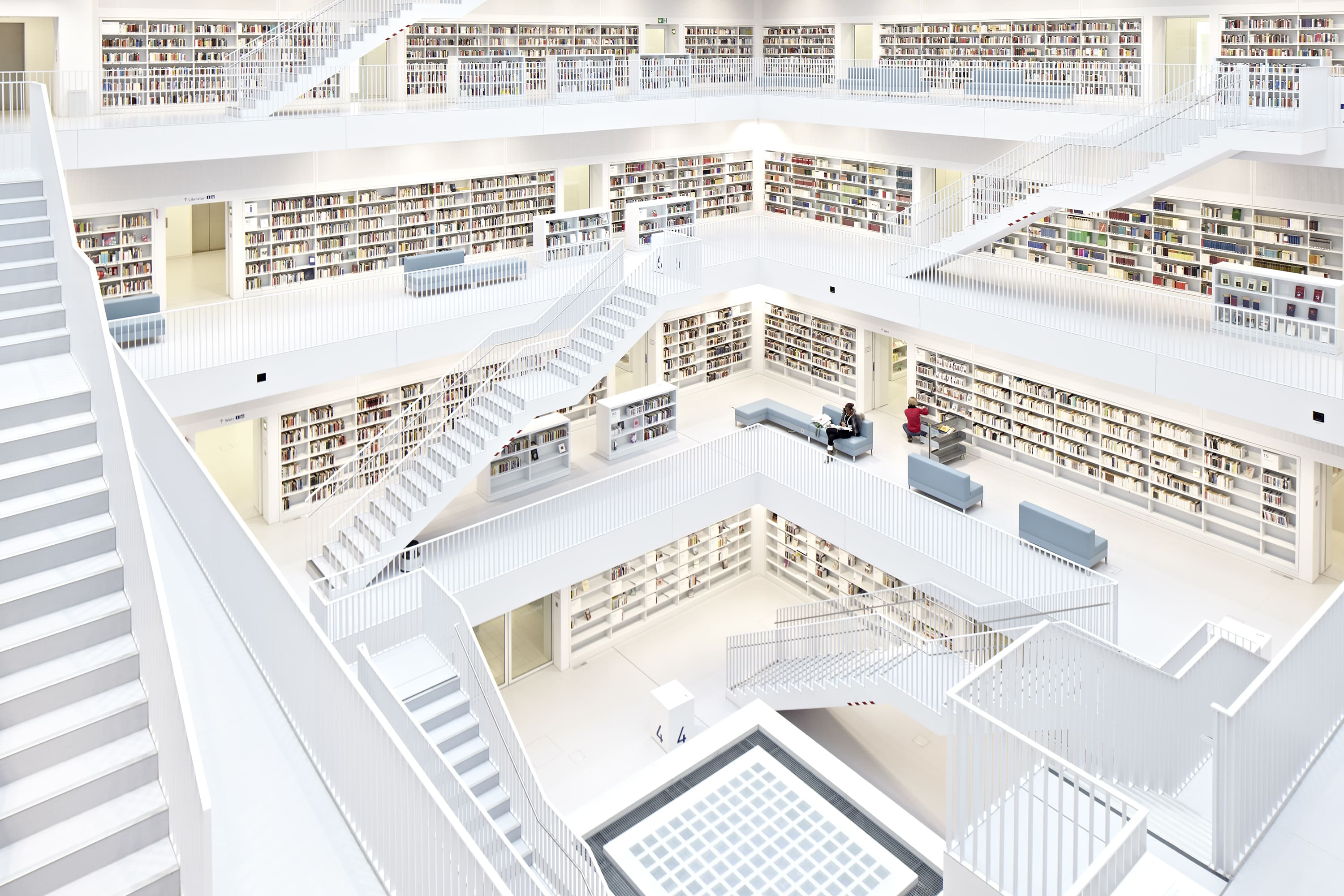 Stadtbibliothek Stuttgart, Germany 